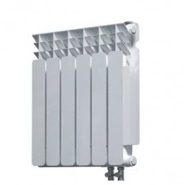 Радиатор биметаллический Radena CN-RA VC 500 мм 10 секций нижнее подключение