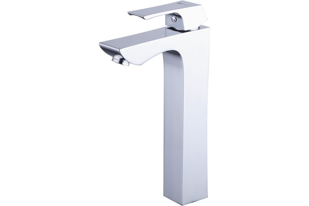 Смеситель для умывальника UNIT, монолитный, высокий, хром, LEMARK