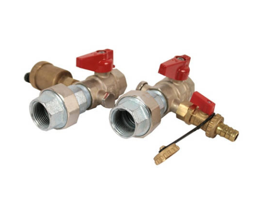 Комплект отсечной арматуры для подключения котельного контура к коллектору Поколения 7 (до 85 кВт)