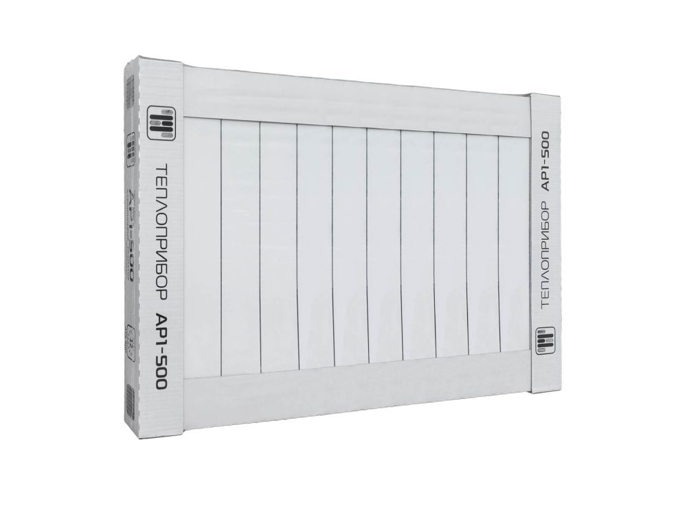 Радиатор алюминиевый 500/90 12 секций Теплоприбор