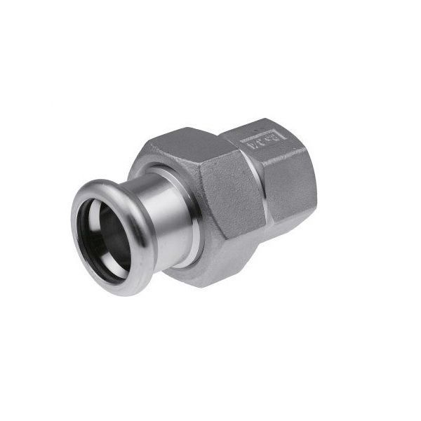 Соединитель раз. (американка) Inox press 28хR1" ВР нерж. KAN-Therm
