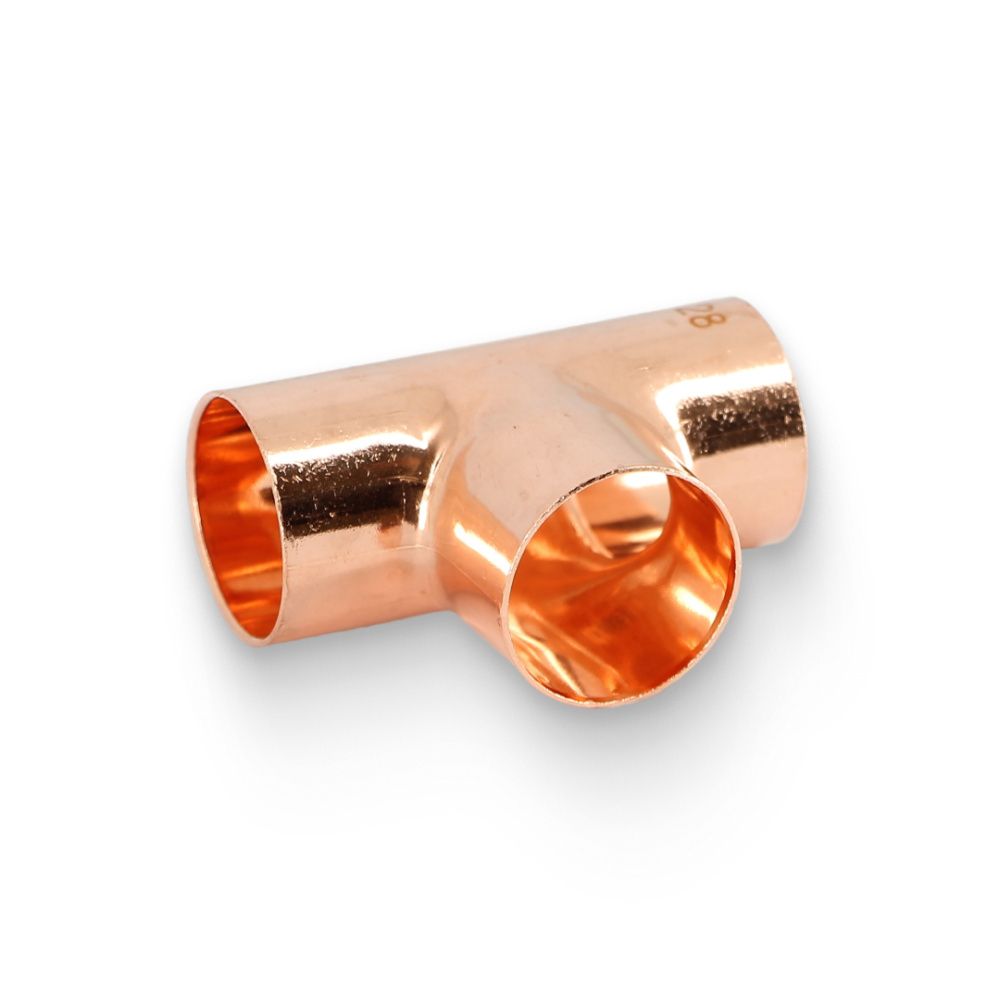 Тройник медь пайка 28х28х28 JINTIAN