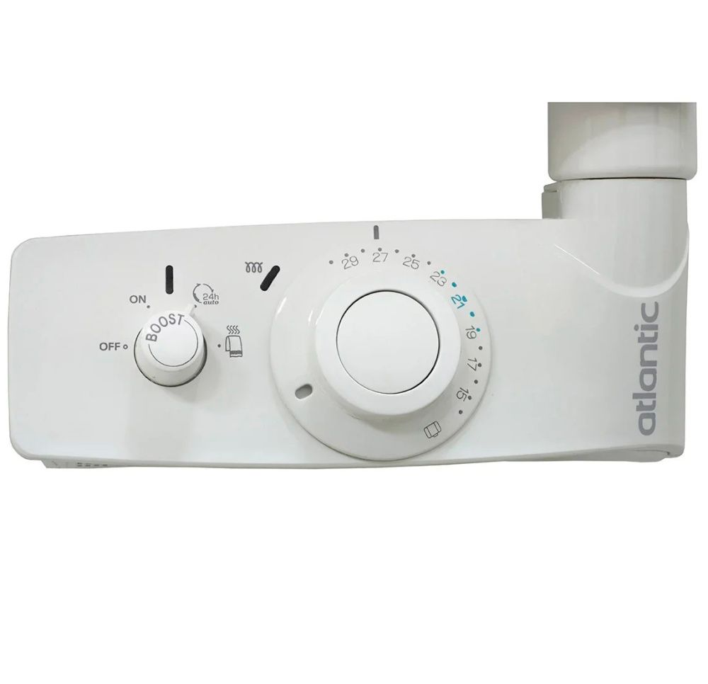 Полотенцесушитель электрический ADELIS, 984х556х115, 500Вт, белый, Atlantic