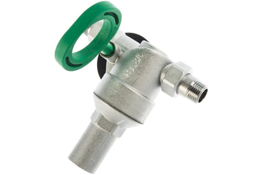 Редуктор давления  1/2" НР, хром, с манометром FAR
