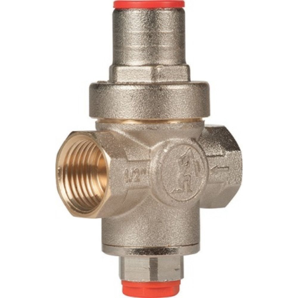 Редуктор давления поршневой компактный 1/2", ВР, давление на выходе1-5,5 бар,хромированный Giacomini