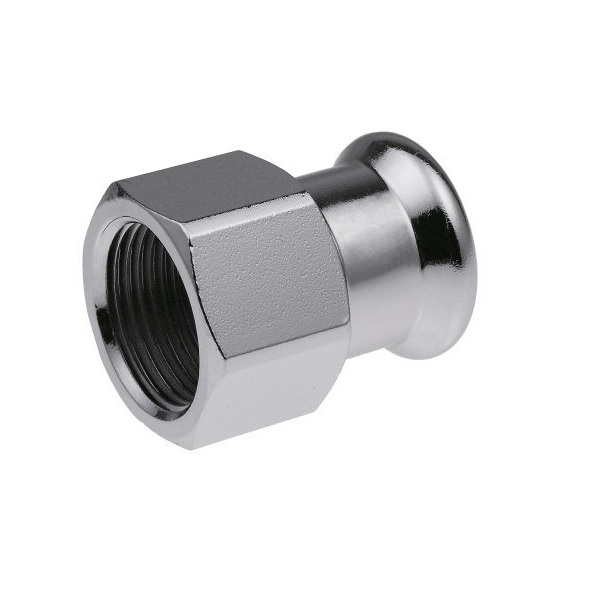 Соединитель 18*Rp3/4 ВР C1405 press KAN-Therm Steel