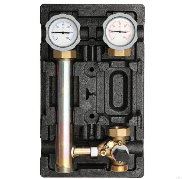 Группа насосная V-МК со смесителем (Б) DN 25 (поколение 8) MEIBES