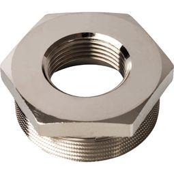 Футорка НВ 2х1 (никель) Stout