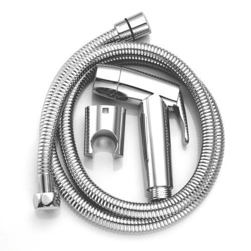 Комплект для гигиенического душа (шланг 1,2м) хром RAGLO
