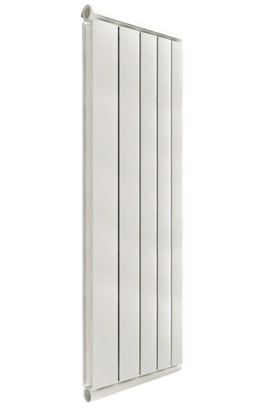 Радиатор Silver В-1800-4секц подкл. нижнее RAL9016 матовый (1800Вт)