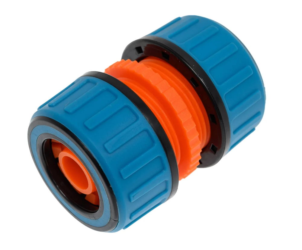 Муфта ремонтная GRINDA TM-12, 1/2", пластиковая с TPR, для шланга, PROLine