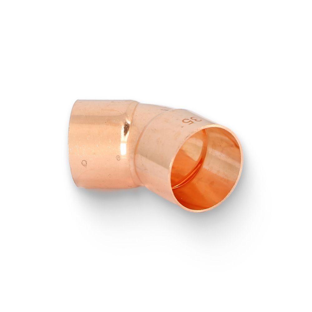 Угол 45* В/В 35 2-растр медь пайка JINTIAN