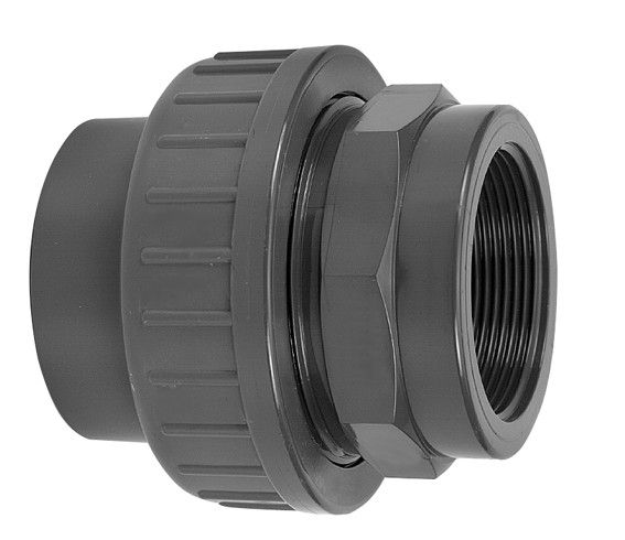 Соединение разъемное 40-11/4" вн. р. - PVC-U