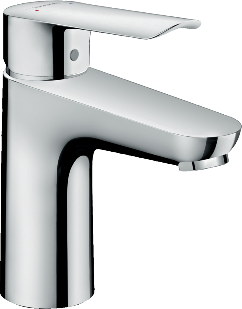 Смеситель для раковины Logis E, с донным клапаном HANSGROHE