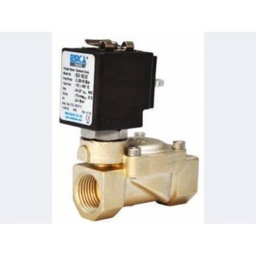 Клапан соленоидный ESV пилотного действия НЗ  DN 1" 24VDC, dP=0  2/2  PN 24 бар Kvs=10,8 м3/ч, Траб.=-10...+80оС, dP=0...10 бар, латунь