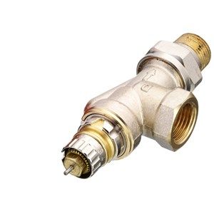 Клапан терморегулятора RTR-N UK Ду15 угл., (вместо RA-N UK 013G0153)