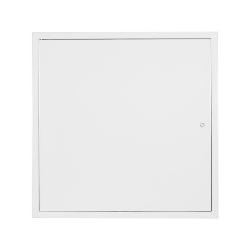 Дверца ревизионная RDK 500х500 B белая, металл HACO