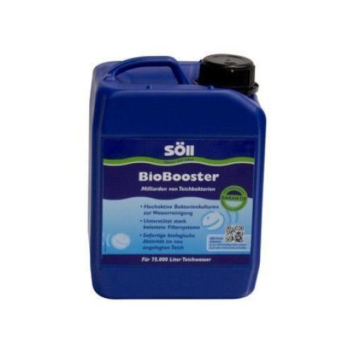 Препарат с активными бактериями в помощь системе фильтрации BioBooster 2,5 л 