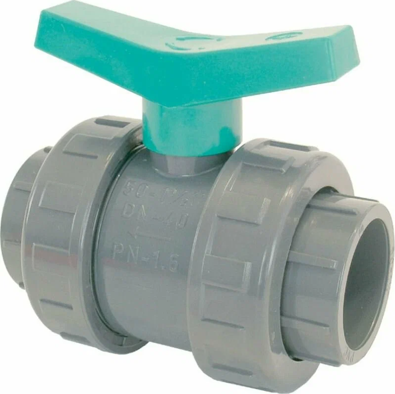 Кран шаровый разъемный д. 50 Coraplax 