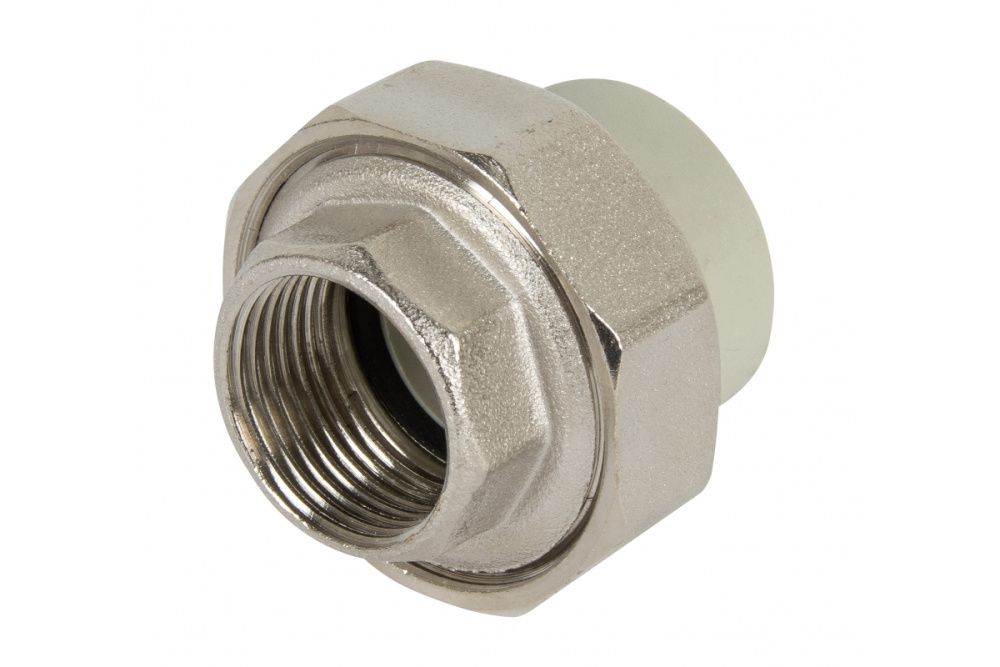 Муфта разъемная ВР 40х11/4" серая Valfex