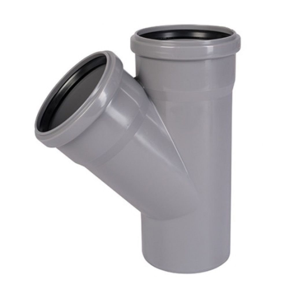 Тройник 75/50*45 гр. OST (двухрастр)