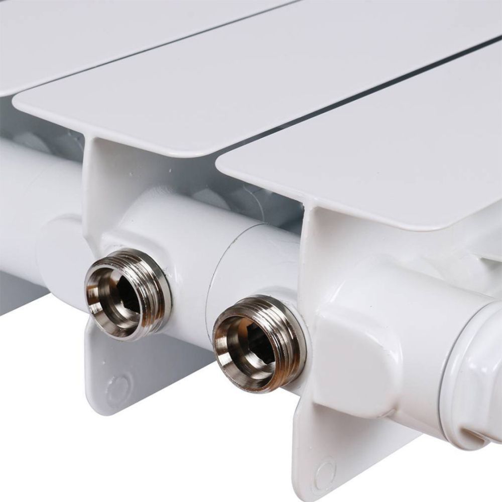 Радиатор биметаллический Monolit Ventil 500/100  4 секции (MVR) нижнее справа Rifar 