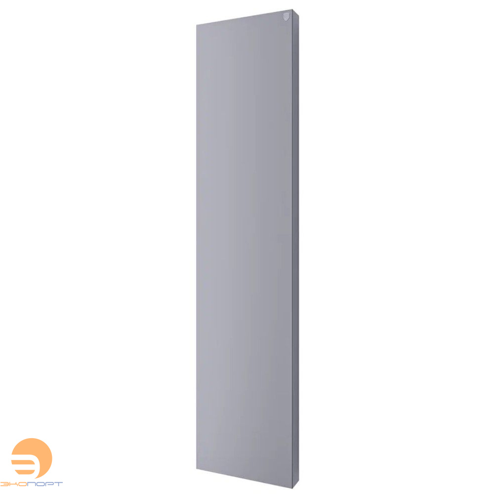 Дизайн- радиатор FLAT 400-1800 Silver Satin  Royal Thermo