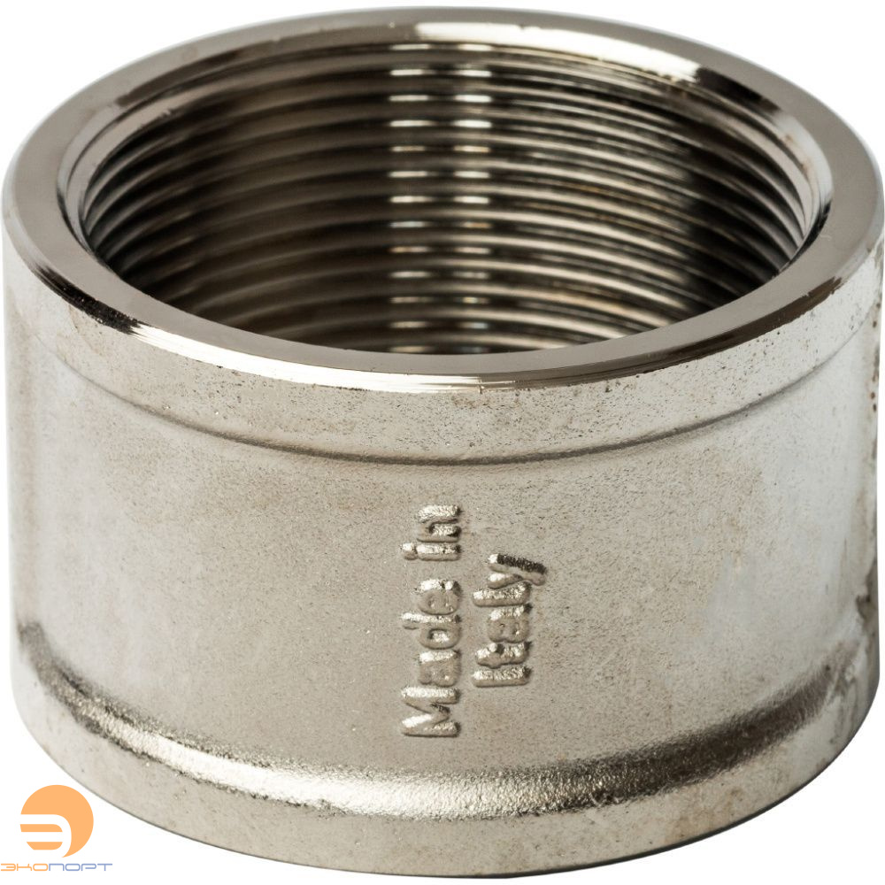 Муфта ВВ 2х2 (никель) Stout