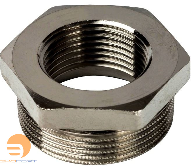 Футорка НВ 11/2х11/4 (никель) STOUT