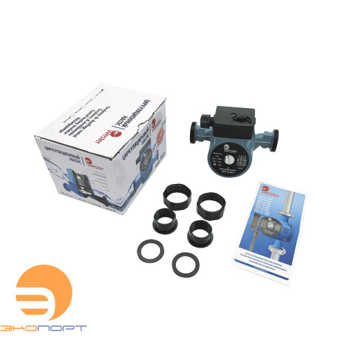 Насос циркуляционный WCP 25-40G (с гайками) Wester