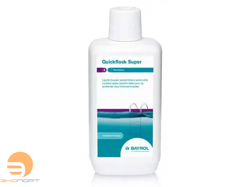 Куикфлок Супер / Quickflock super, 1л, BAYROL