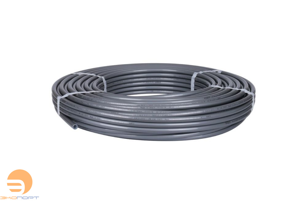 Труба PE-Xa 16x2.2  серая STOUT ( отрезок 60м)