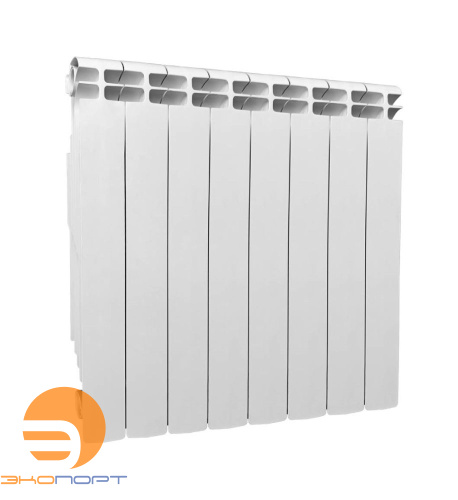 Радиатор алюминиевый 500/90  8 секций Теплоприбор
