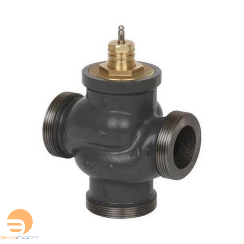 Клапан регулирующий VRG 3 Ду 25 Kv 10 3-х ходовой