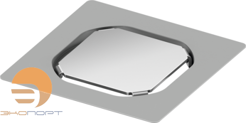 Основа для плитки TECEdrainpoint S, 100 мм, н/ж, без рамки  TECE