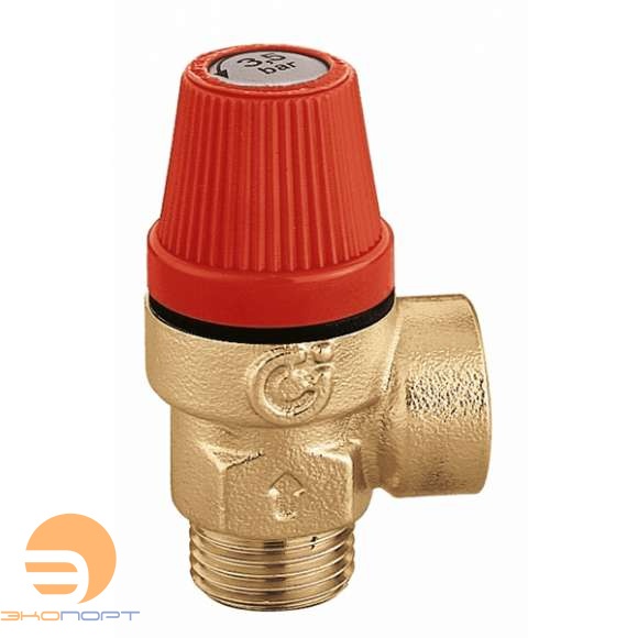 Клапан предохранительный 1/2 НР 3 бар Caleffi