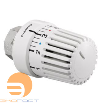 Термостат "Uni LH" белый М30х1,5, с уст.0 Oventrop