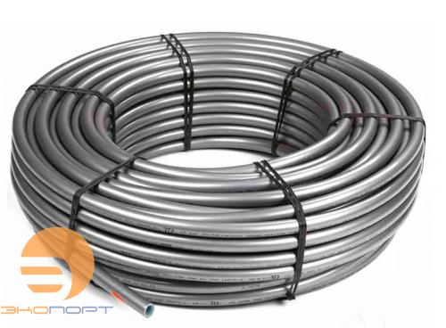 Труба PE-Xa/EVOH 16x2.2 серая (бухта 200 м) VARMEGA (кратно бухте)