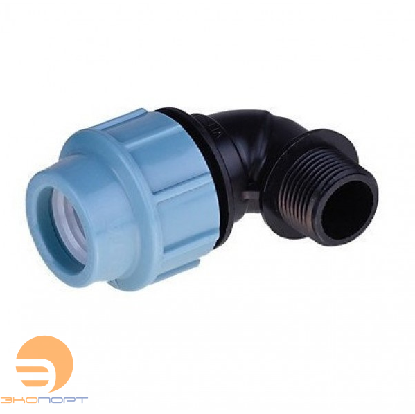 Отвод НР 20х3/4" Unidelta ПНД