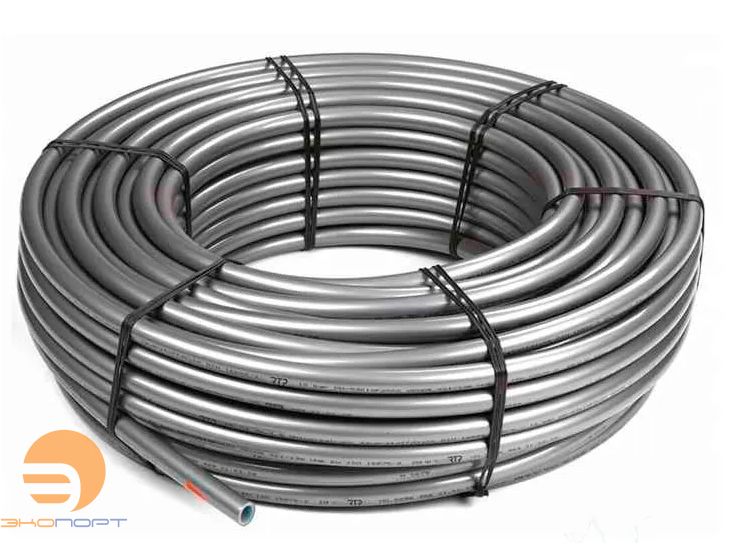 Труба PE-Xa/EVOH 16x2.2 серая (бухта 200 м) VARMEGA (кратно бухте)