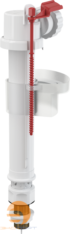 Впускной механизм с нижней подводкой и металлической резьбой 1/2 ALCA PLAST