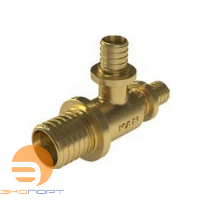Тройник 20/16/20 латунь UltraLine KAN-therm