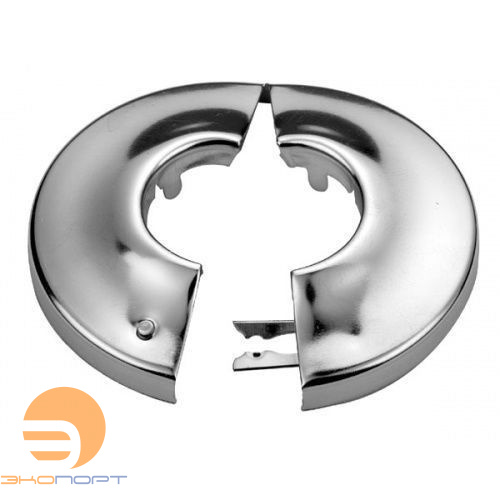 Отражатель разъемный для хромированной трубы 1/2"-55мм