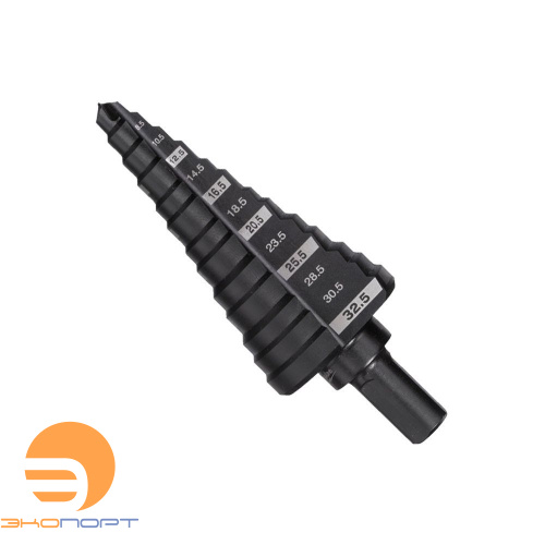 Сверло ступенчатое STEP DRILL M6-M32, Milwaukee