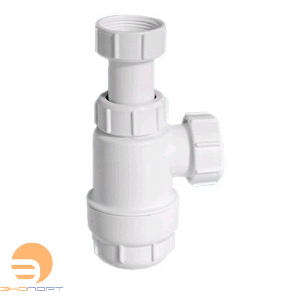 Сифон бутыл. (1 1/4"х32мм) без выпуска, выход DN32мм McAlpine