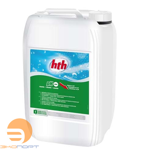 Жидкость pH - минус HTH 28 кг