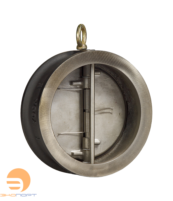 Клапан обратный CV16.01.300.16.М/Ф межфланцевый DN300, PN16, Траб. макс=80оС