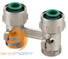 Узел нижнего подключения  D2/50 прямой, ВР3/4х3/4НР Simplex