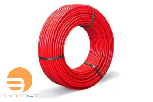 Труба PE-Xa/EVOH 16x2.0 красная (бухта 200 м) VARMEGA (кратно бухте)