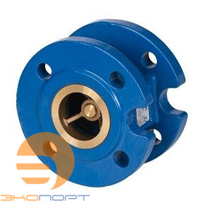 Клапан фланцевый обратный NVD 402 Ду80 Ру10/16 (ст.арт. 149B2284)